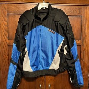 Mesh motorcycle jacket